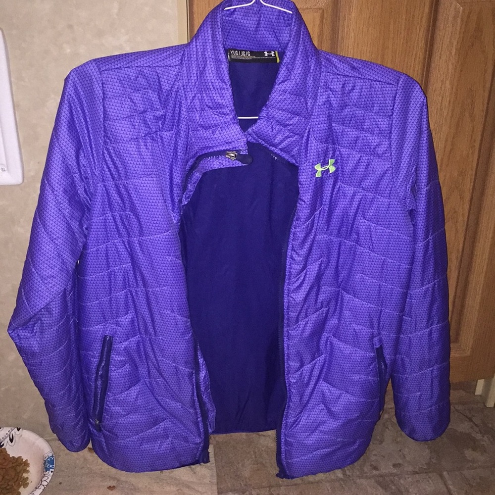 Purple Windbreaker/Jacket